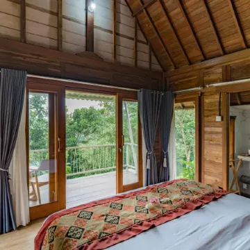 Jatiluwih Guava Eco Living Managed by Manara Отели рядом с достопримечательностью «Храм Батукару»