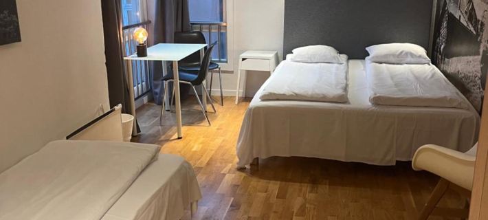 City Hostel Bergen Hotéis em Bergen