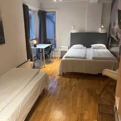 City Hostel Bergen Hotels near St. John's Church