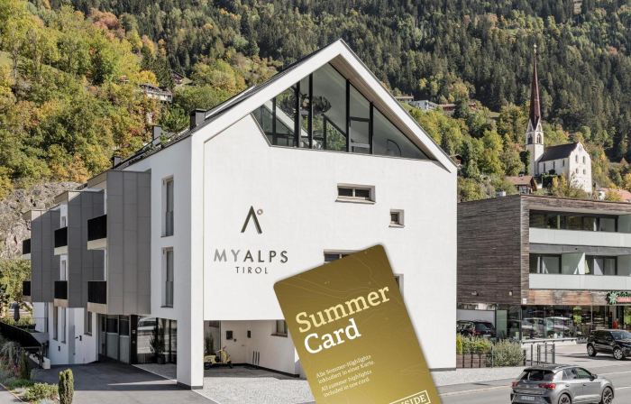 Myalps Tirol Inklusive Sky- Wellness