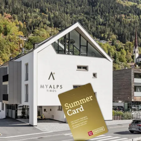 Myalps Tirol Inklusive Sky- Wellness