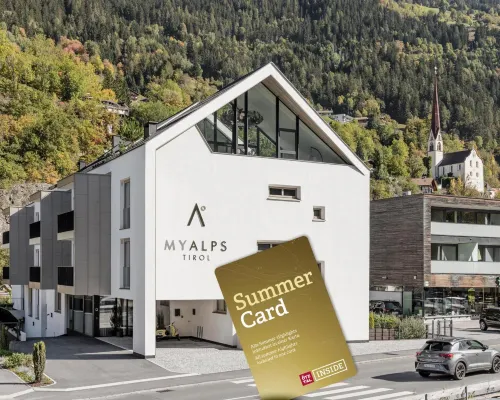 Myalps Tirol Inklusive Sky- Wellness 외치 호텔
