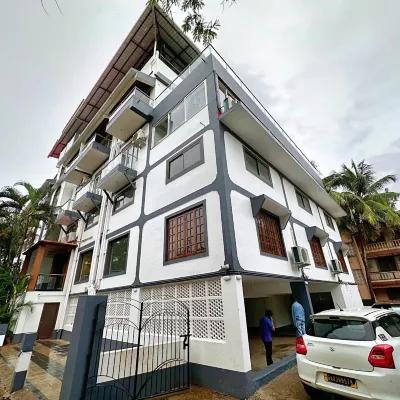 La Baga Beach Hotel Các khách sạn gần Bãi biển Calangute