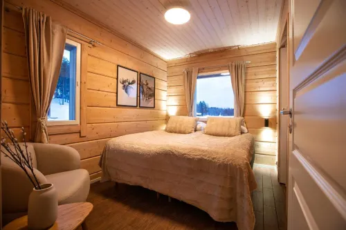 Sonka Resort Lakeside Villa with Private Sauna & Hot Tub - ヴィラ