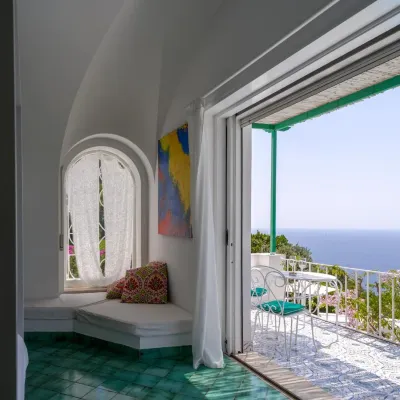 Il Carrubo Capri Hotels in de buurt van Punta Carena Lighthouse