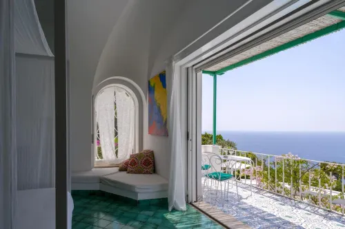 Il Carrubo Capri - parking