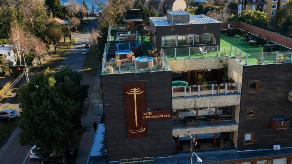 Hotel Pucón Indómito