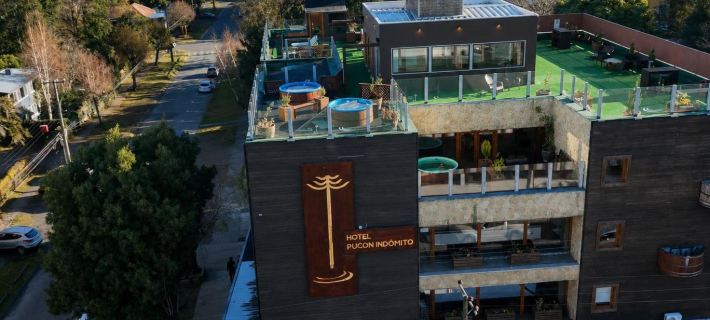 Hotel Pucón Indómito Hoteles en Pucón