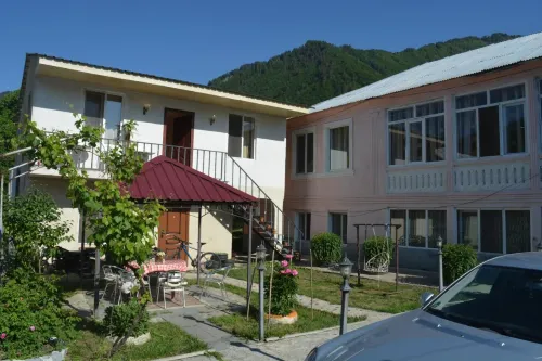 House in Mestia - breakfast