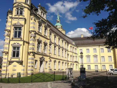 Hotel Wieting Отели рядом с достопримечательностью «University of Oldenburg»