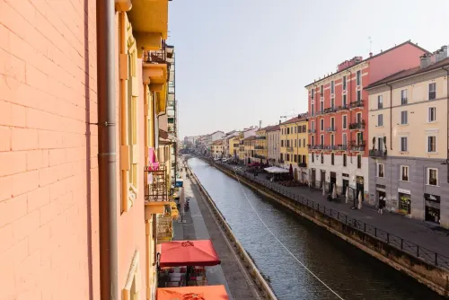 Milan Retreats Navigli