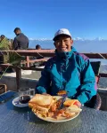 Everest Manla Resort - Morgenmad