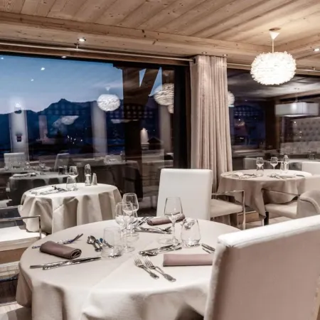 Hôtel Alpina & Spa - Restaurant Oxalis