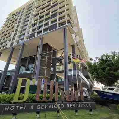 PD D’Wharf Seaview & Sunset Suite (Up to 3 Pax) Hotel Exterior