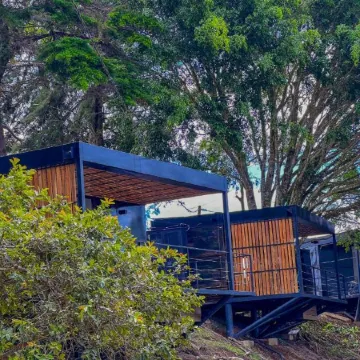 Cabaña Con Jacuzzi Privado y Vista Al Lago Elemen Retreat