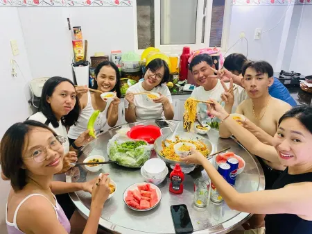 Homestay Xuan Huong Отели в г. Phu Quy