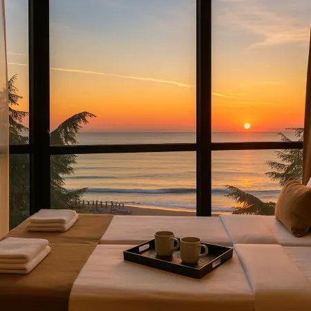 Palm Beach Hotel - All Inclusive with Free Beach Package & Private Beach