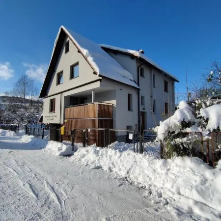 Apartamenty Wisła Krzywa 8, Wanna z hydromasażem, Basen zewnętrzny