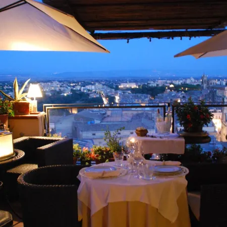 Casa Tipica Siciliana BedandBreakfast Tremetrisoprailcielo Camere Con Vista, Terrazzo Panoramico