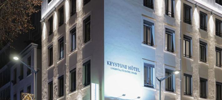 Keystone Hôtel & Spa Hotels in Lyon
