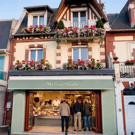 Hôtel la Champagne Ardenne Cabourg