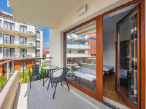 Helska Villa, Sun & Snow ヘルのホテル