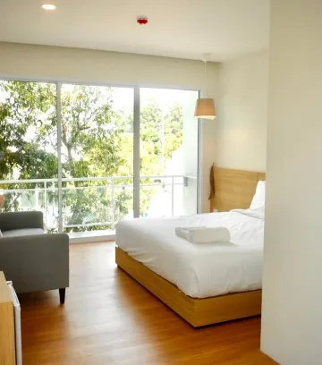 ห้องสแตนดาร์ด เตียงใหญ่ 1 เตียง