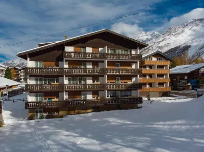 Haus Alfa Hotels in Saas Fee
