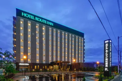 Hotel Route-Inn Takamatsu Yashima Отели в г. Такаматсу