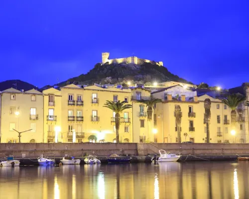 Corte Fiorita Albergo Diffuso Hotel a Bosa