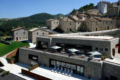 Borgotufi Albergo Diffuso Hotels near Cascate di Villa San Michele