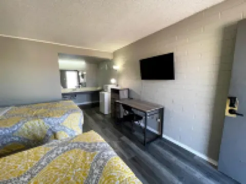 ベル-エア モーテル グローブのホテル