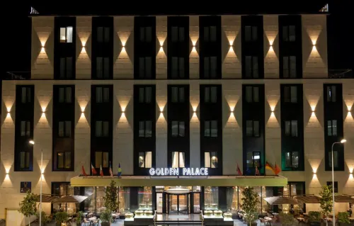 Hotel Golden Palace - СПА