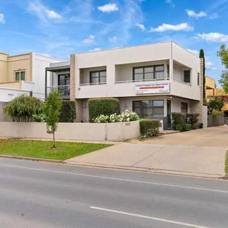 Central Shepparton Apartments
