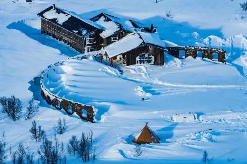 Niehku Mountain Villa Hotels in Riksgransen