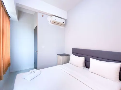 Comfort 2Br at Transpark Juanda Bekasi Timur Apartment by Travelio