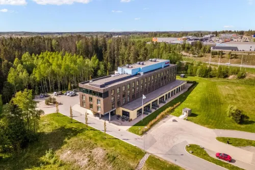 Scandic Brennemoen - parking