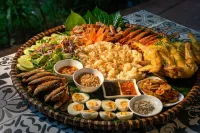 Chay Lap Farmstay Phong Nha - piscina
