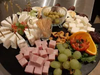 Hotel Château Georgette - breakfast