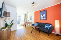 Zentral Wohnen mit Stellplatz und Balkon - nahe Main und Innenstadt - appartements de vacances