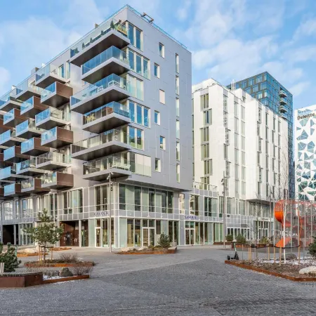 BJØRVIKA Apartments, Opera Area, Oslo City Center