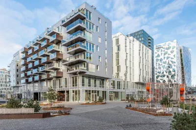 BJØRVIKA Apartments, Opera Area, Oslo City Center Hotels in 