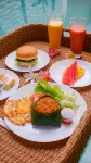Staycationku Premium Jogja Villas - breakfast