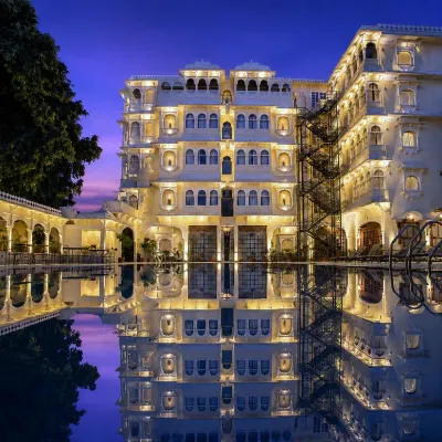 Trulyy the Amar Mahal Hotels near Chetak Smarak