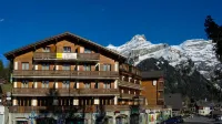 Hôtel le Chamois - vue sur la montagne
