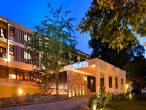 Xenia Palace Portaria Hotel di 