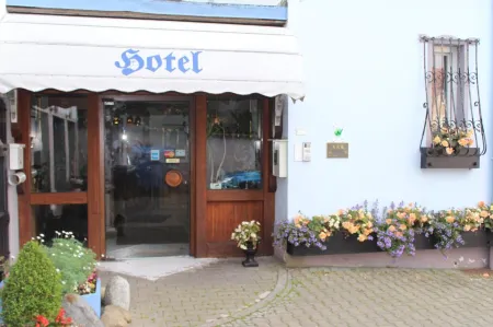 Hotel Restaurant Post Italia Отели в г. Бурладинген