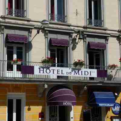 Hôtel du Midi Hotel Exterior