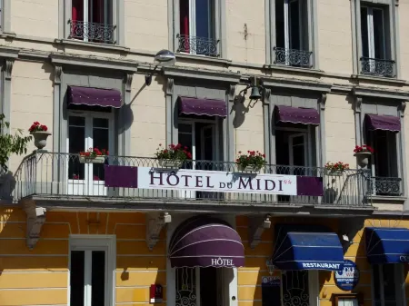 Hôtel du Midi Отели в г. Давезьё