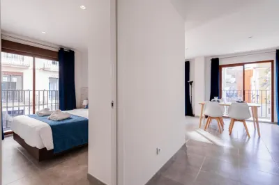 Apartamentos Quijano by Be Alicante Các khách sạn gần Castle of Santa Barbara